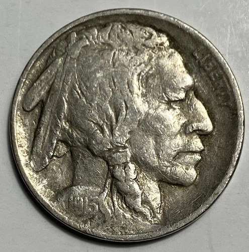 1913 Type 1 Buffalo Nickel
