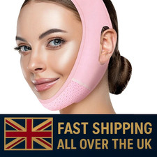 Double Chin Lift Mask, Reusable V Line Face Lifting Chin Strap for