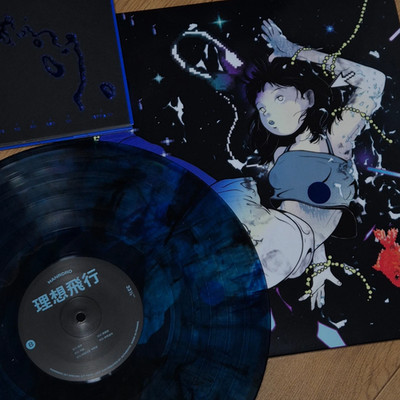 Hanroro 1st Album Take Off LP Blue Marble | eBay
