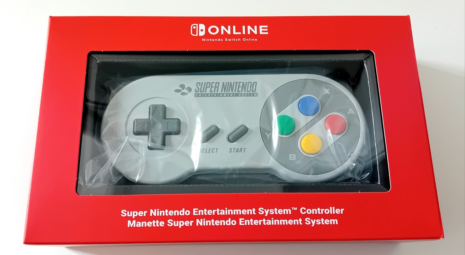 Manette SNES Super NINTENDO SWITCH ONLINE NEUF Officielle Sans Fil Controller