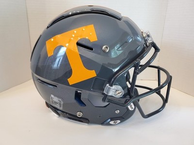 Tennessee Volunteers Team Issued Smokey Gray Football Helmet Schutt F7