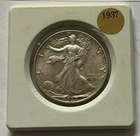 1937 Walking Liberty Half Dollar