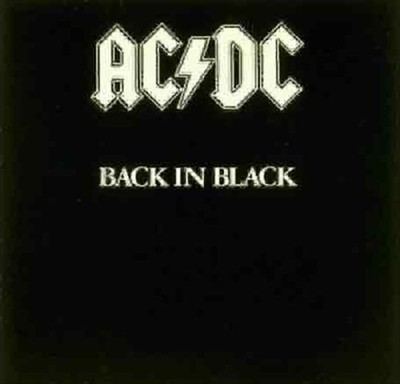 AC/DC-BACK IN BLACK NEW VINYL