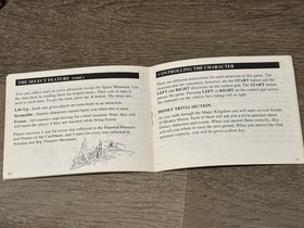 Disney Adventures in the Magic Kingdom Nintendo Nes Complete CIB Authentic Great