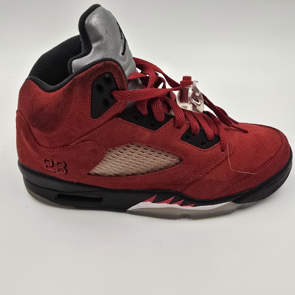 Retro Red Suede Jordan Retro Box 136027-602 Nike Air Jordan High