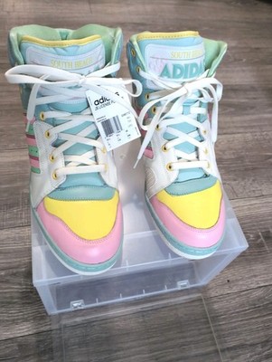 Size 13 - Adidas Jeremy Scott JS License Plate Miami South Beach G95772