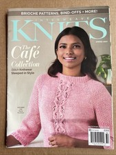 Interweave Knits Spring 2023 Magazine Designs Knitting Pattern