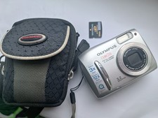 Olympus CAMEDIA C-370 Zoom 3.2MP Digital Camera - Silver