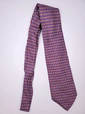 Wickham Strawbridge & Clothier Mens Formal Necktie 58"Lx3.75"W Neck Tie