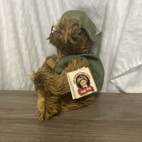 VTG Dan Dee Collectors 100 Yr Anniversary Teddy Bear Plush Stuffed Animal 10” - Picture 5 of 9