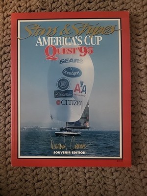 Stars & Stripes America's Cup Quest '95 Souvenir Edition