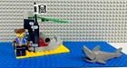 Vintage Lego System Set 1492 Battle Cove 100% Complete With Instructions