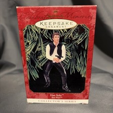 Hallmark Keepsake Han Solo Star Wars Christmas Ornament 2009