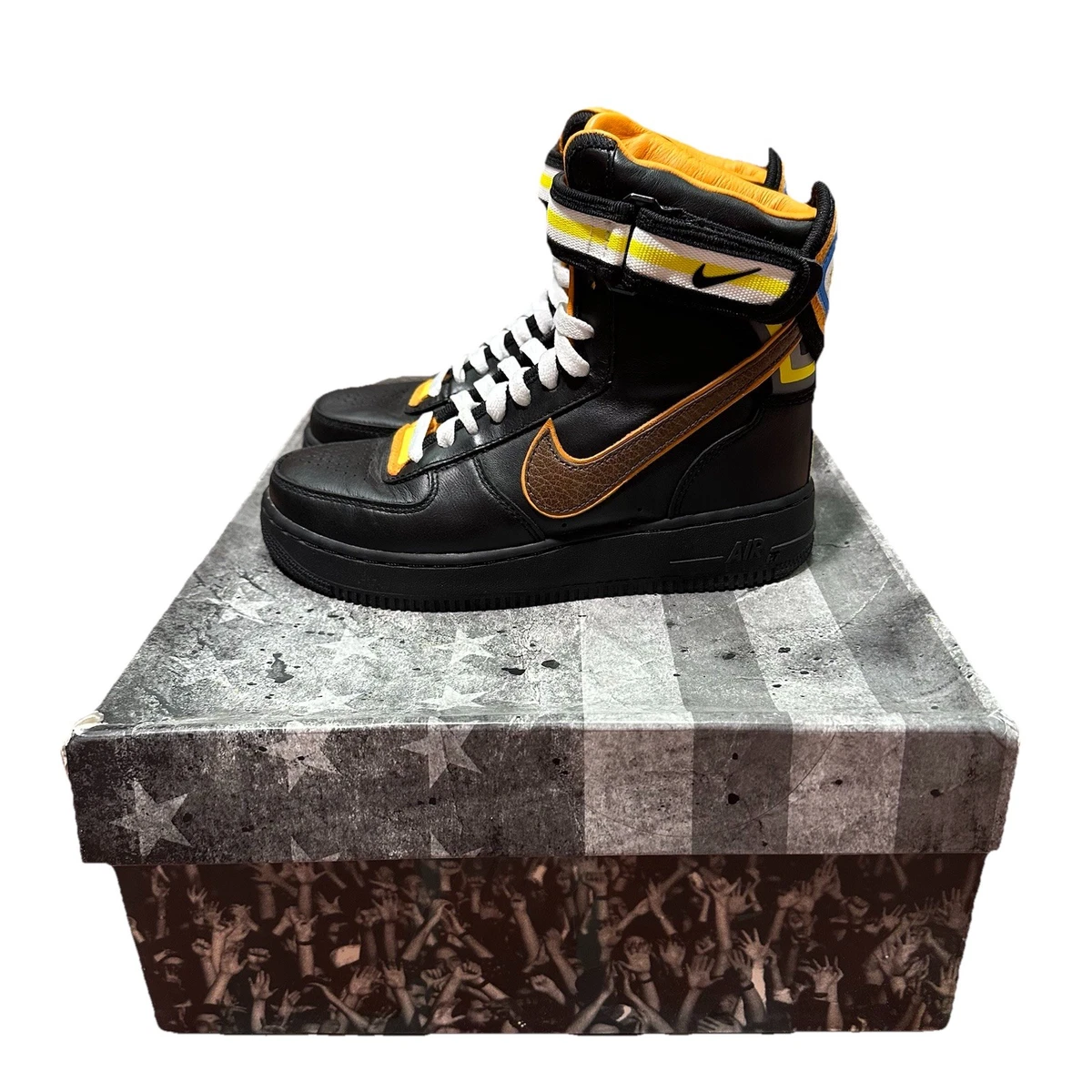 Nike Riccardo Tisci x Air Force 1 SP High Black Baroque Brown for 