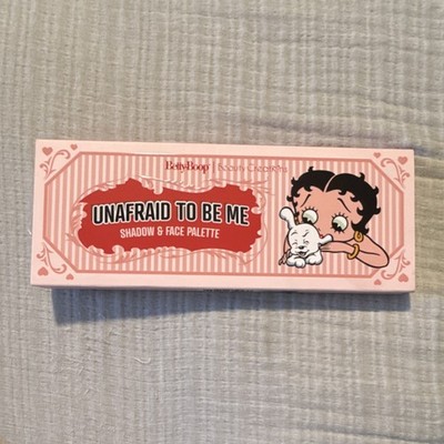 Beauty Creations Betty Boop Shadow & Face Palette Eyeshadow Blush Cruelty-Free