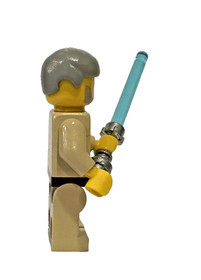 Lego Obi-Wan Kenobi Minifigure Star Wars 7110 sw0023 with lightsaber