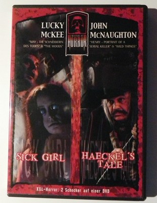 MASTERS OF HORROR - Sick Girl + Haeckel´s Tale - SPLENDID DVD FSK18***