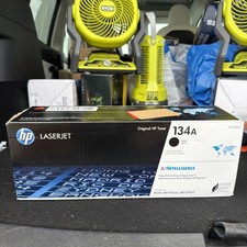HP 134A Black Original LaserJet Toner Cartridge W1340A New In Box SEALED