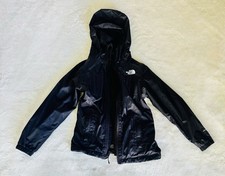 The North Face Kids Small 7/8 Black DryVent Hooded Jacket Fleece Lined