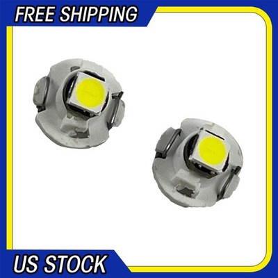 2PCS For Toyota 4Runner 2003-2009 90010-09017 Cooler Control Switch LED Bulbs