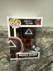 Funko Pop! Vinyl: Squid Game Masked Soldier Figure #1230