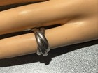 TAXCO MEXICO Ring 925 Sterling Silver TRIPLE BAND SZ 2 / 5 Grams — photo 1
