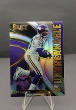 2020 Panini Select - Unbreakable Cris Carter #U24 Silver Prizm