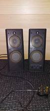 Logitech Computer Speakers 2.0 Channel Wired, Black, Type G Plug