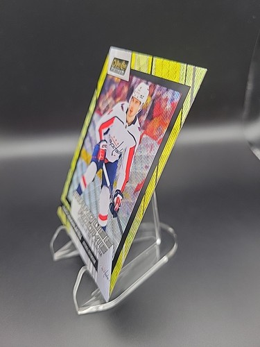 2023-24 O-Pee-Chee Platinum #281 Hardy Haman Aktell Neon Yellow Surge ...