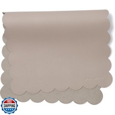 Ava  Oliver Vegan Leather Baby Changing Mat 16 X 30 in - Multipurpose Wipe