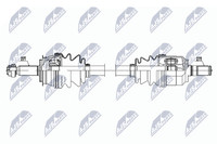 NTY Antriebswelle NPW-HY-615 FüR Hyundai