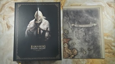 ELDEN RING BOOKS OF KNOWLEDGE VOL. 3 W/MAP SHADOW OF THE ERDTREE ONE OWNER