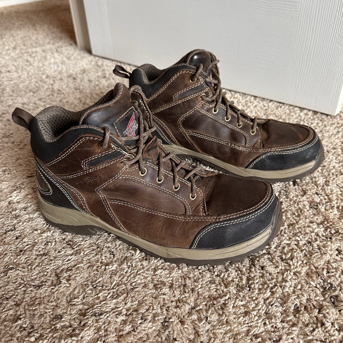 Red Wing Shoes - Men's 5-inch Safety Toe Hiker Leather Boot