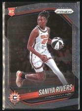 Saniya Rivers Rookie 2025 Panini Prizm WNBA #131 Connecticut Sun