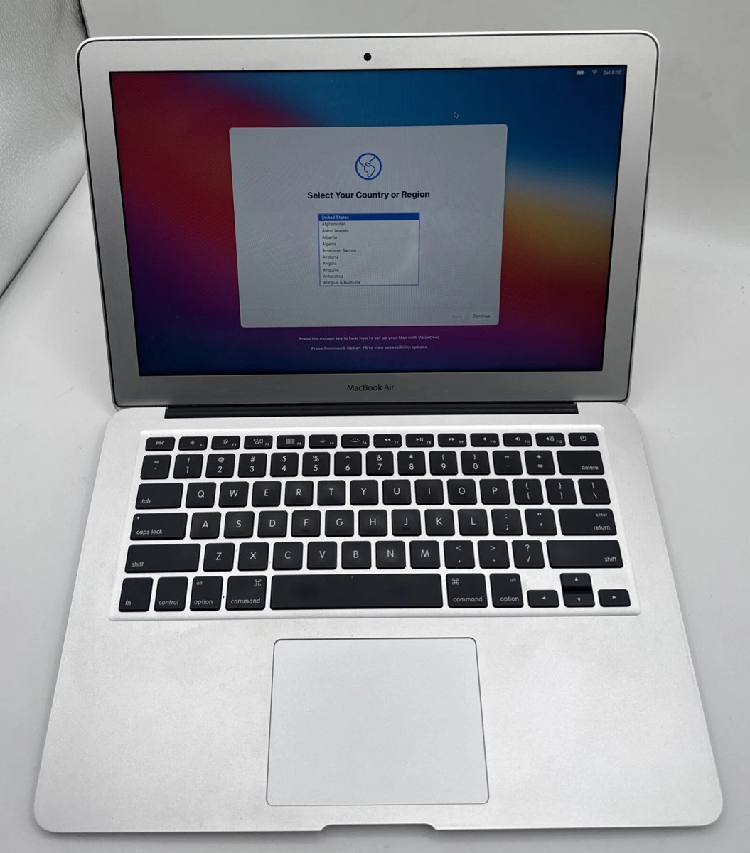 Core i7、MacBook Air 2013、13インチ、8GB、256GB MacBook Air 13-inch 2GHz Core i7 256GB 8GB A1466 Muito Bom - Trocafone
