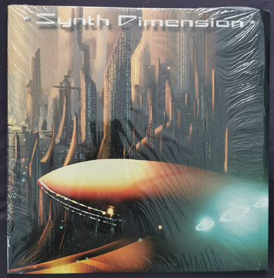 Various   Synth Dimension - 2LP (Radio Cosmos   RC005) nm Keen K Flemming Dalum