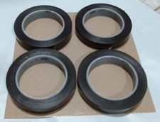 NEW Pack of 4 3M 471 19 mm x 32.9 m 5.2 mils Vinyl Tape, Black $109