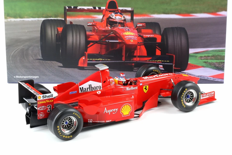 1:12 WERK83 Ferrari F300 Vincitore Monza GP Italiano F1 M.Schumacher 1998 #3 - Immagine 3 di 4