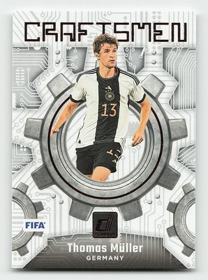 #ad 2023 24 Donruss #6 Thomas Muller Craftsmen $1.90