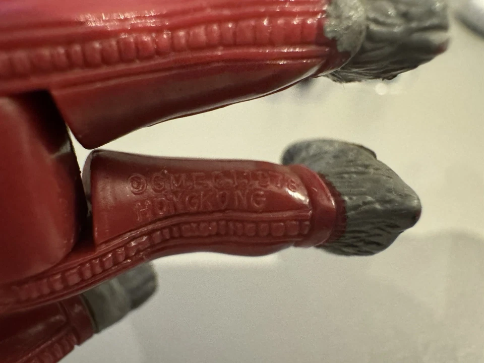 Vintage 1978 Star Wars Cantina Creature Lot of 4 Greedo Snaggletooth Hammerhead Foto 4 de 4