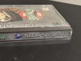 Sega Rally Championship (Sega Saturn, 1995) CIB Complete Authentic Tested Works!