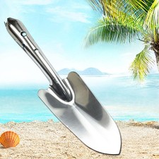 Garden Flower Shovel Stainless Steel Small Spade Thickened Shovel For Garden BGS