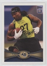 2012 Topps Janoris Jenkins #222 9mb