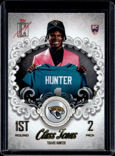 2025 Topps Signature Travis Hunter Base (RAW)