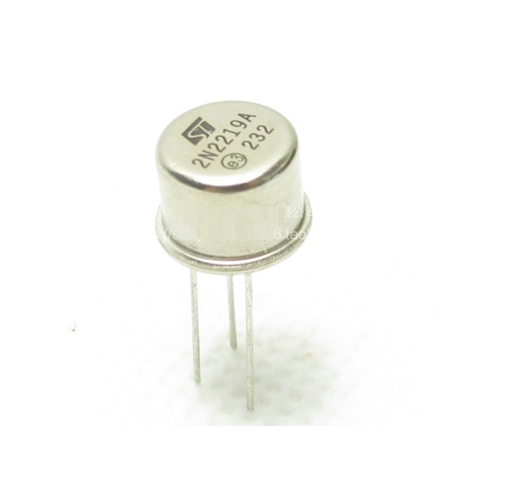 10pcs New 2N2219A Transistors TO-39 Package - MOT (Generic Brand)