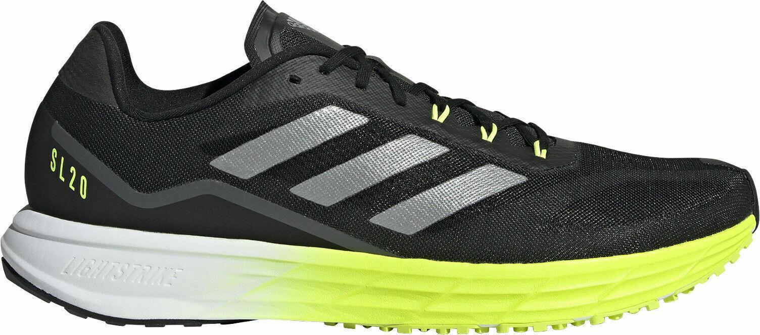 New adidas SL20.3 Black White Men\'s Running Shoes Size 12 adidas Running Shoe SL20.3 - Core Black/Footwear White Women main image 4