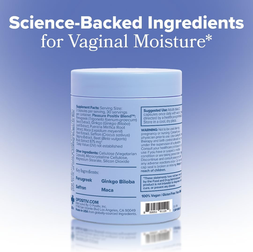 MENO Vaginal Moisture Support Capsules – Obgyn-Formulated to Support Healthy Vag - Picture 7 of 15