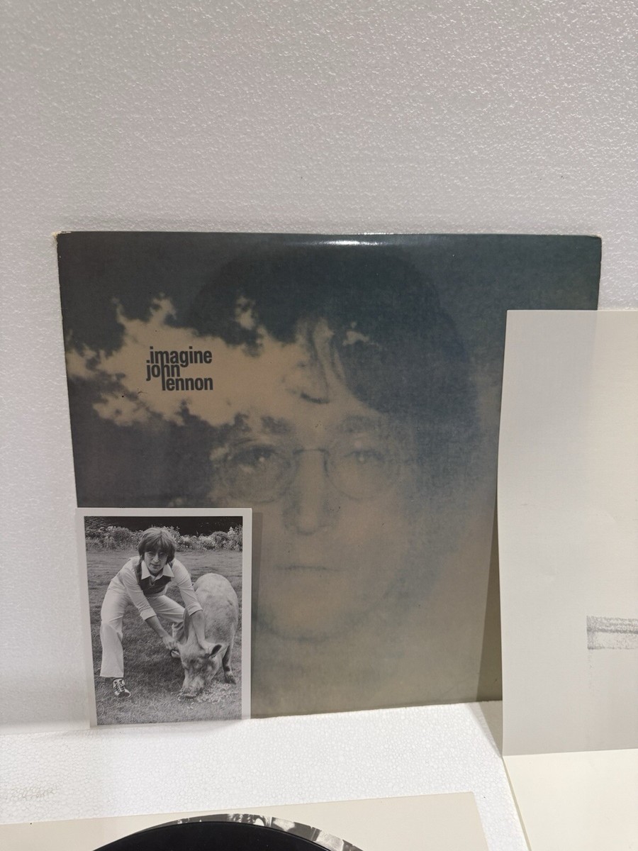 John Lennon Imagine Original 1971 1st Pressing LP Apple Records | eBay