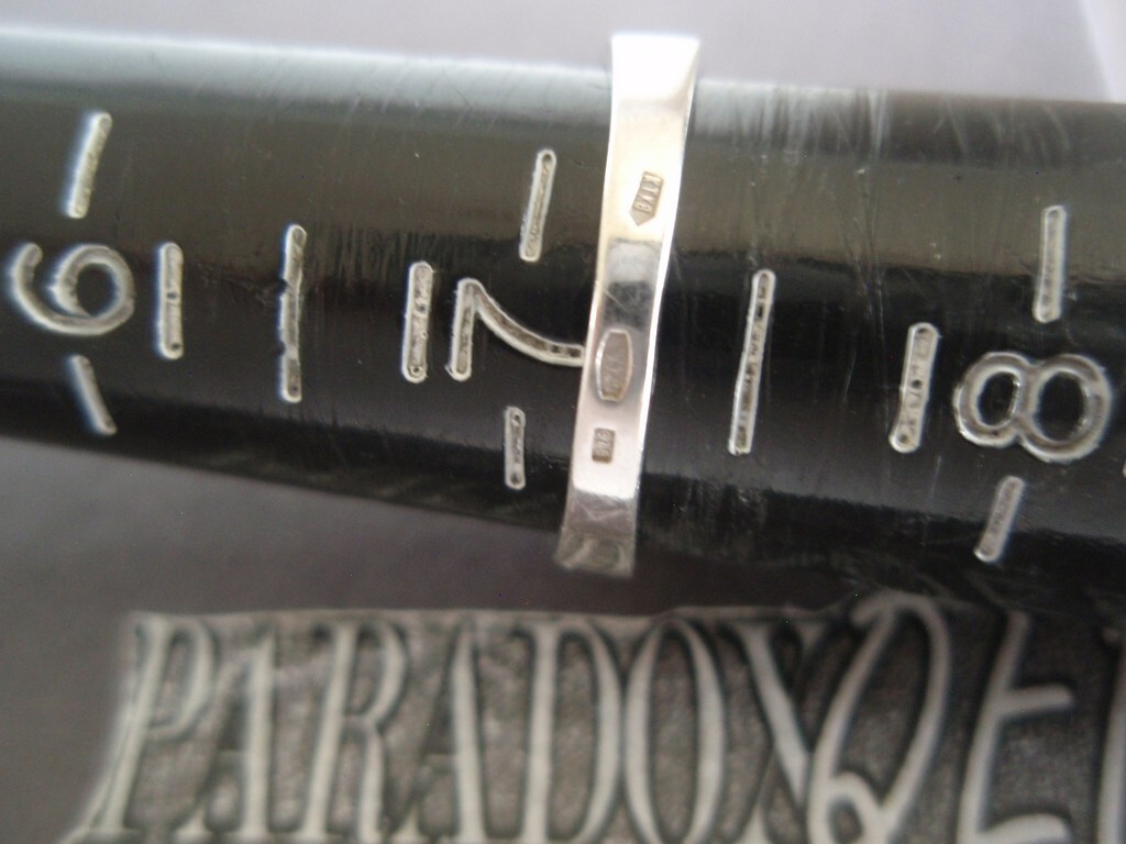 UNIQUE Sterling Silver 975 Rose Gold 825 Plate Mu… - image 18