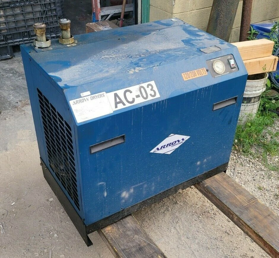 Arrow 125 SCFM Single Phase R134A Refrigerated Air Dryer F 125 1